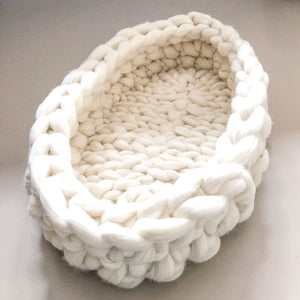 Annie & Charles® gestricktes Babynest