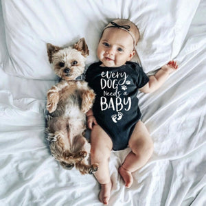 Annie & Charles® Baby Body Hundeliebe