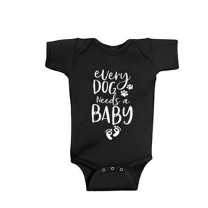 Annie & Charles® Baby Body Hundeliebe