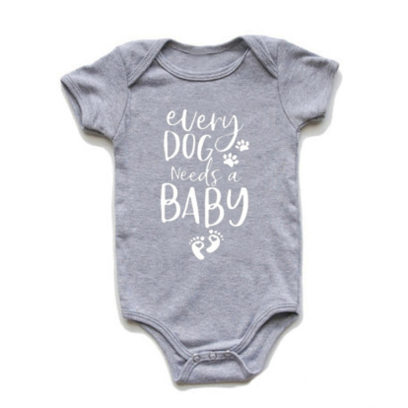 Annie & Charles® Baby Body Hundeliebe