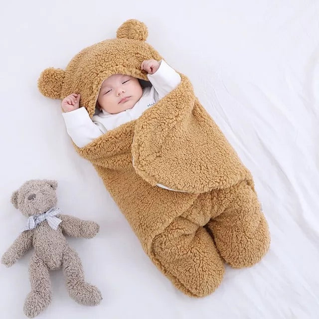 Baby Neugeborenen Schlafsack