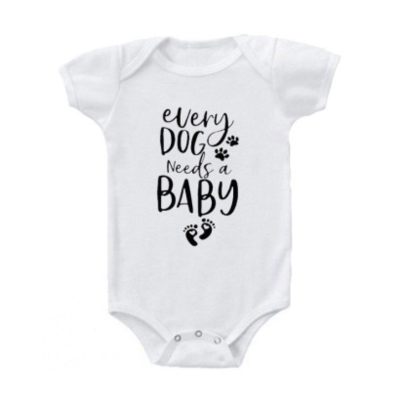 Annie & Charles® Baby Body Hundeliebe