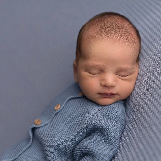 Annie & Charles® Baby Strickset aus Bio-Baumwolle
