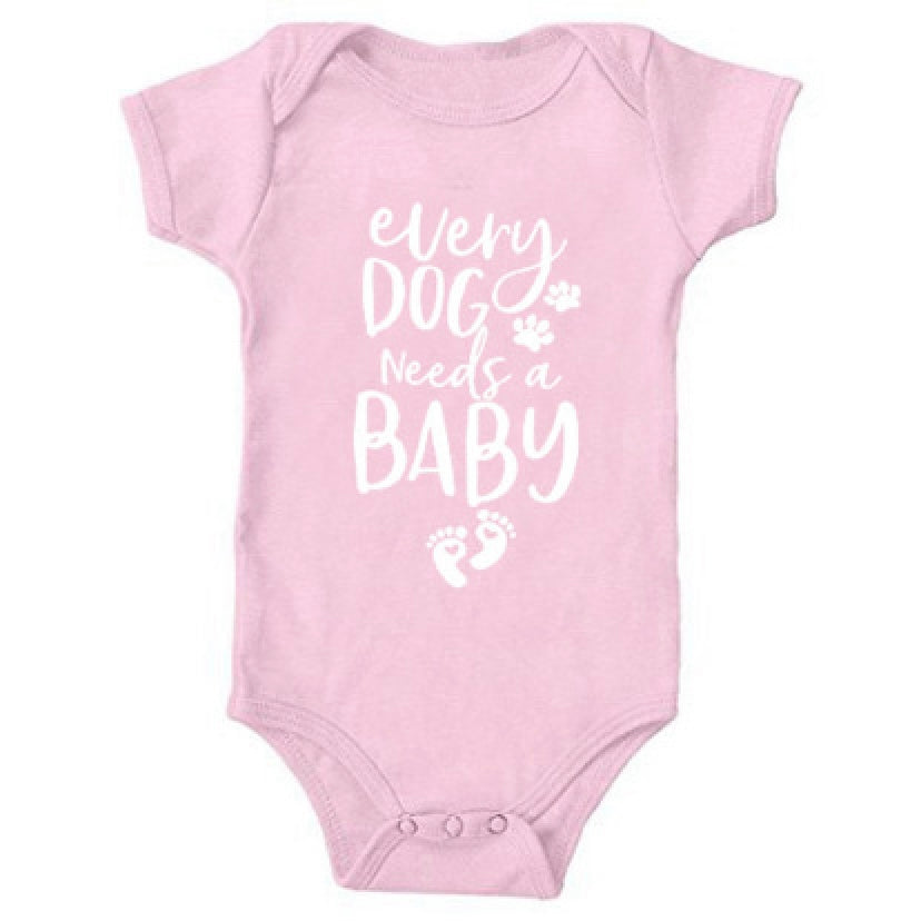 Annie & Charles® Baby Body Hundeliebe