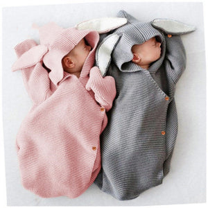 Annie & Charles® gestrickter Schlafsack